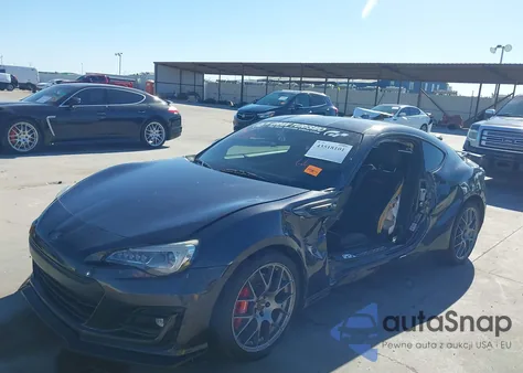 2017 Subaru Brz Limited z USA, uszkodzony, nr VIN JF1ZCAC12H9605658